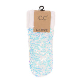 Sequin Mittens
