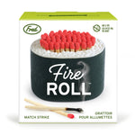 Fire Roll Sushi Match Striker and Storage