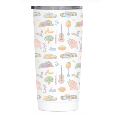 State of Alabama Insulated Tumbler