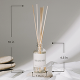 Sweet Water Decor Sandalwood Rose Reed Diffuser