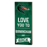 7x18 Love You To Alabama Birmingham Blazers