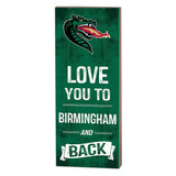 7x18 Love You To Alabama Birmingham Blazers