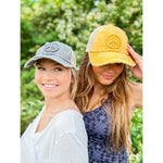 Peace Sign Pony Hat