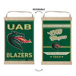 KH Sports Fan - Reversible Banner Faux Alabama Birmingham Blazers