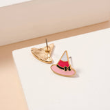 Halloween Hat Earrings