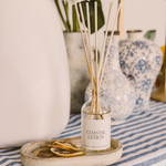 Sweet Water Decor Coastal Lemon Reed Diffuser