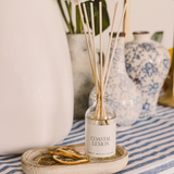 Sweet Water Decor Coastal Lemon Reed Diffuser