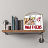 Clip It Weathered Logo Photo Frame West Alabama TIGERS