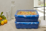 Pan Frame w/ Hot / Cold Gel Pack - Blue Marble