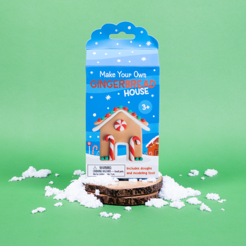 Make Your Own Gingerbread House