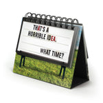 The Daily Marquee Desktop Flipchart
