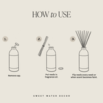 Sweet Water Decor Mango and Coconut Reed Diffuser