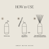 Sweet Water Decor Mango and Coconut Reed Diffuser