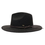 Hitch Knot Trim Panama Hat