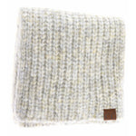 Ribbed Oblong Scarf