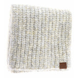 Ribbed Oblong Scarf