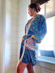 Silk Patchwork Kimono