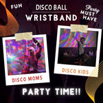 Disco Ball Wristband - Party Light