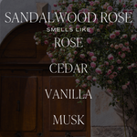 Sweet Water Decor Sandalwood Rose Reed Diffuser