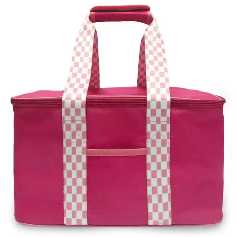 Fancy Panz Insulated Travel Bag - Pink