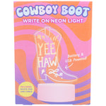 Light Up Acrylic Sign – Cowboy Boot