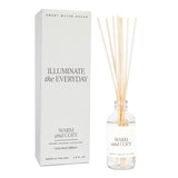 Sweet Water Decor Warm and Cozy Reed Diffuser