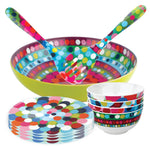 Bindi 9" Salad Plate Gift Box - Set of 4
