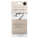 Sweet Water Decor Wildflowers & Salt Hanging Air Freshener