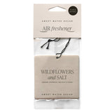 Sweet Water Decor Wildflowers & Salt Hanging Air Freshener