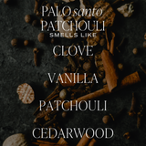 Sweet Water Decor Palo Santo Patchouli Reed Diffuser