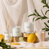 Sweet Water Decor Coastal Lemon Reed Diffuser