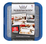 8x8 Pan Frame w/ Lid & Serving Spoon-Denim Blue