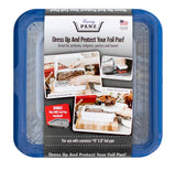 8x8 Pan Frame w/ Lid & Serving Spoon-Denim Blue
