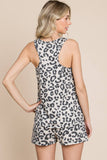 Animal Print Tank and Shorts Set