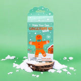 Make Your Own Gingerbread Man - DIY Craft Kit for Kids