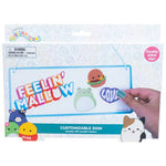 Squishmallows Room Sign with wall decals