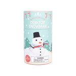 Make Your Own Desktop Snowman