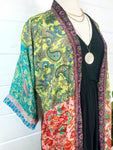 Silk Patchwork Kimono