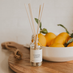 Sweet Water Decor Coastal Lemon Reed Diffuser