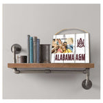 Clip It Photo Frame Alabama A&M Bulldogs