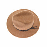 Hitch Knot Trim Panama Hat