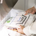 Pan Frame w/ Lid & Hot or Cold Gel Pack -White