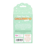 Make Your Own Gingerbread Man - DIY Craft Kit for Kids
