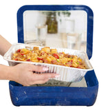 Pan Frame w/ Hot / Cold Gel Pack - Blue Marble