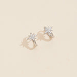Northern Star 18K Gold Dip Earrings