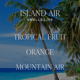 Sweet Water Decor Island Air Reed Diffuser