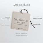 Sweet Water Decor Weekend Hanging Air Freshener