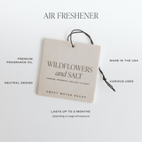 Sweet Water Decor Weekend Hanging Air Freshener