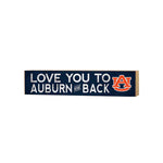 3x13 Block Love you Auburn Tigers
