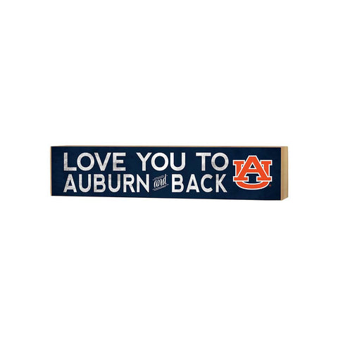 3x13 Block Love you Auburn Tigers